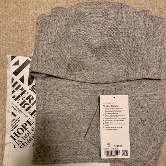 lululemon athletica Other - Lululemon At Ease Hoodie